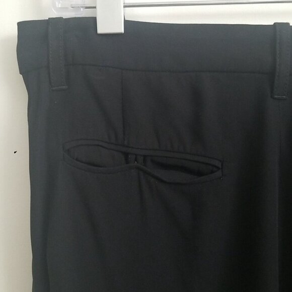 IRO | Daril Cropped Culottes Pants wide leg Black sz 42 - Picture 8 of 9